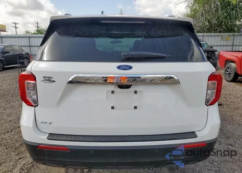 2024 Ford Explorer Xlt z USA, uszkodzony, nr VIN 1FMSK7DH6RGA33550